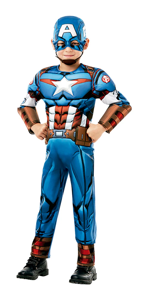 Costume - Captain America - Tg. 5/6 - M