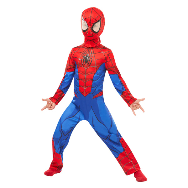 Costume - Spiderman - Tg. 7/8 anni - M