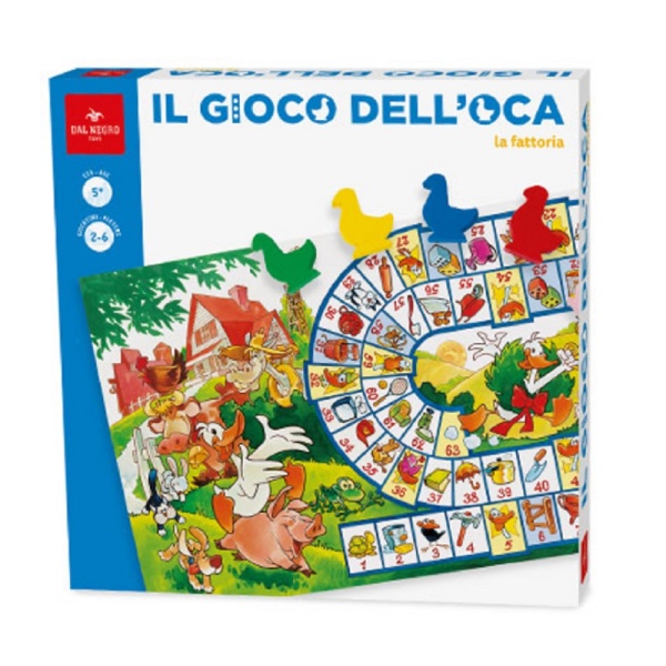Il gioco dell'oca - La fattoria