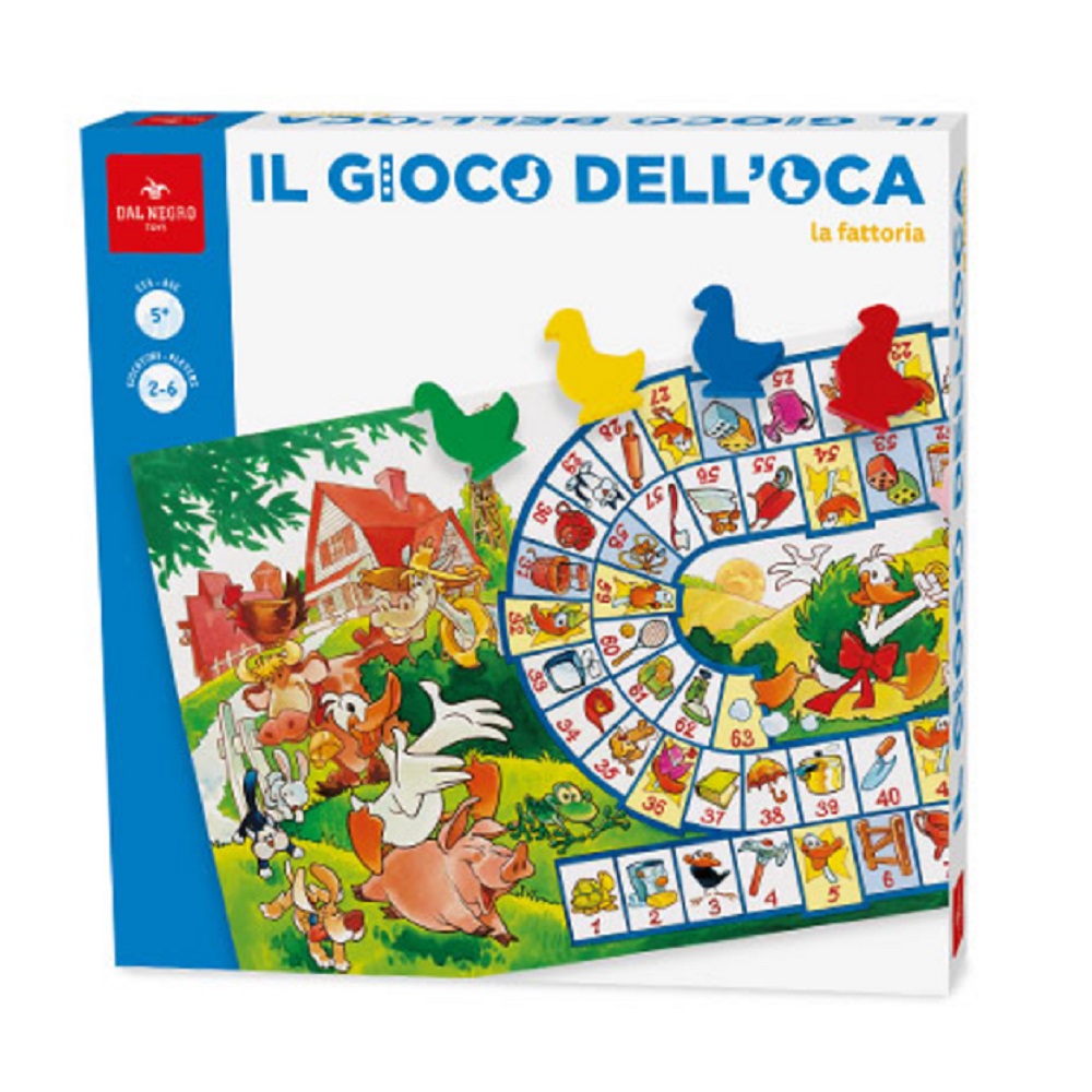 Il gioco dell'oca - La fattoria