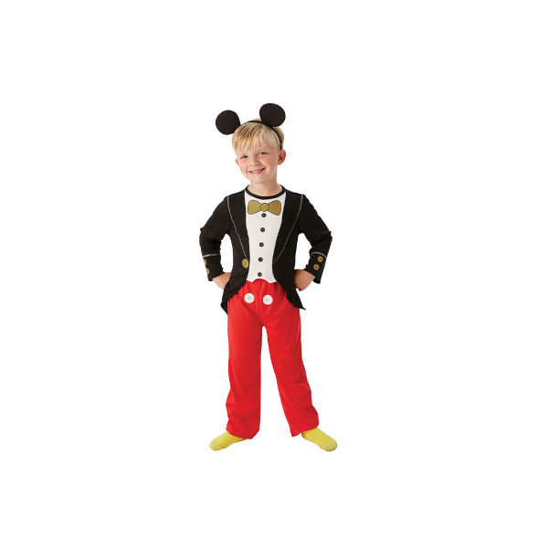 Costume - Topolino - Tg. 3/4 anni