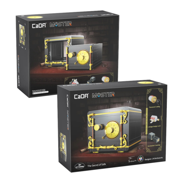 CaDA Master: The Secret of Safe - Cassaforte
