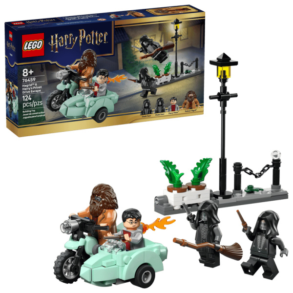Lego 76459 Fuga da Privet Drive di Hagrid™ e Harry