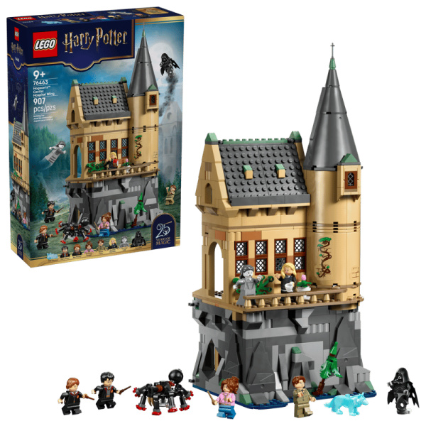 Lego 76463 Castello di Hogwarts™: Ala dell’infermeria