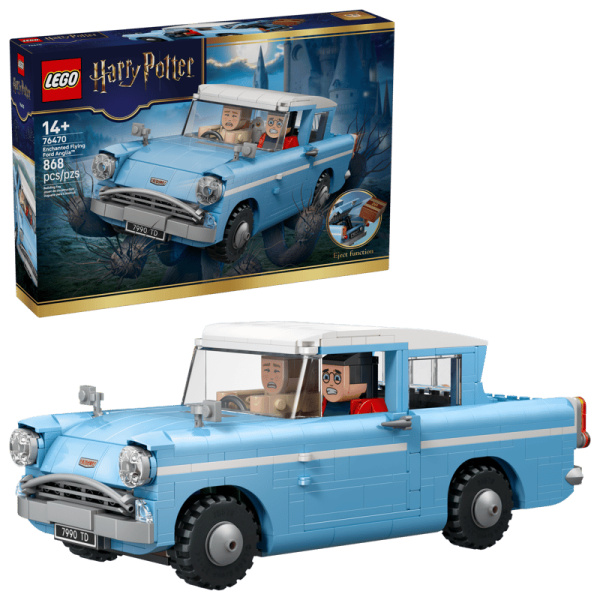 Lego 76470 Ford Anglia™ volante incantata