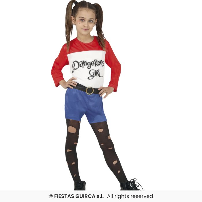 Costume - Harley Quinn - Tg. 7/9 anni