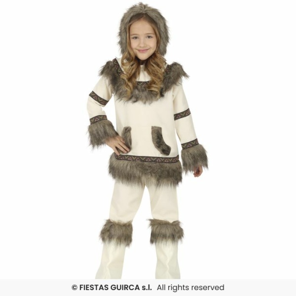 Costume - Eschimese - Tg. 7/9 anni