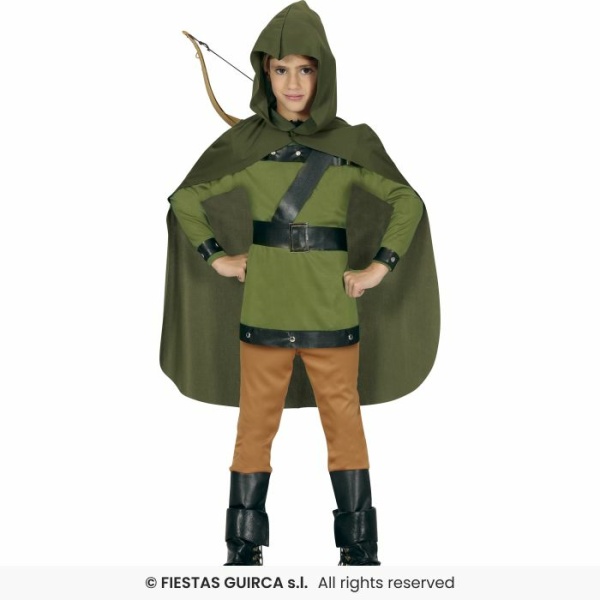 Costume - Arciere - Tg. 7/9