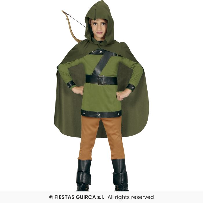 Costume - Arciere - Tg. 7/9