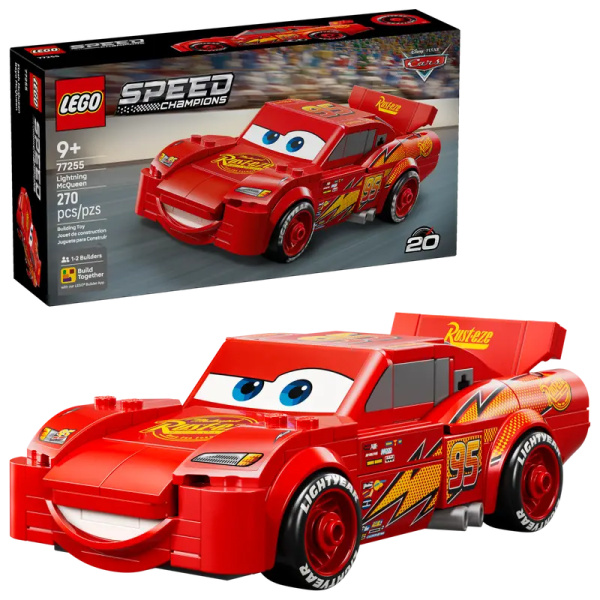 Lego 77255 Saetta McQueen