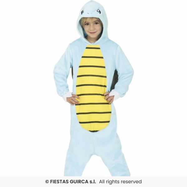 Costume - Pokemon Squirtle - Tg. 5/6 anni