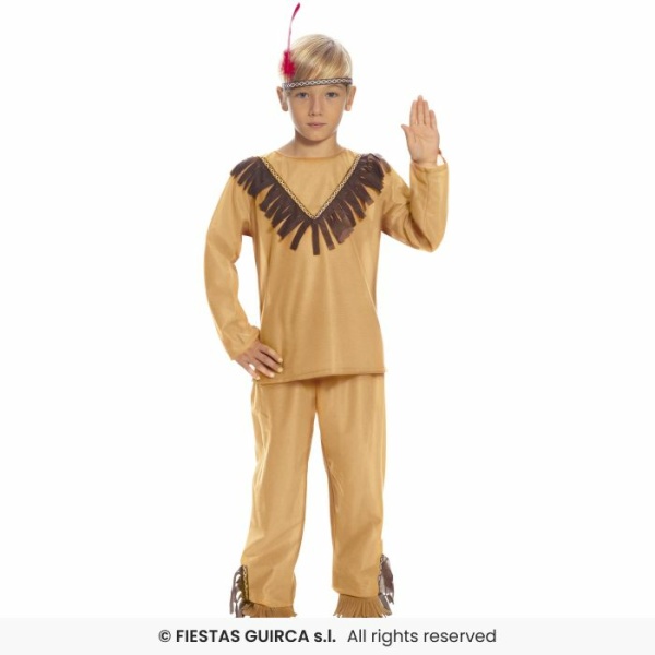 Costume - Indiano - Tg. 5/6 anni