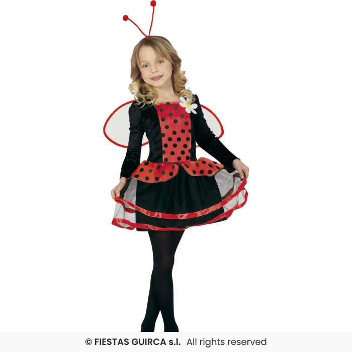 Costume - Coccinella - Tg. 3/4 anni