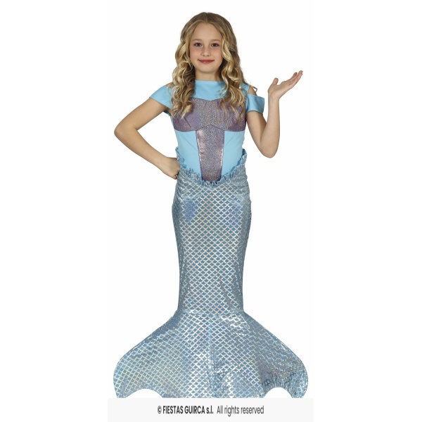 Costume - Sirena - Tg. 7/9 anni