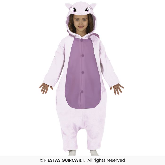 Costume - Pokemon - Mewtwo - Tg. 7/9 anni