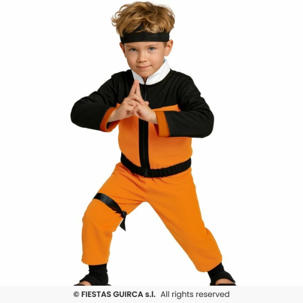 Costume - Naruto - Tg. 5/6 anni