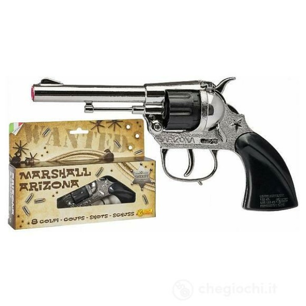 Pistola - Western - 8 colpi - Modello Alabama 1310