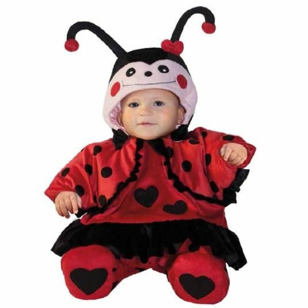 Costume - Coccinella Tg. 6/9 mesi