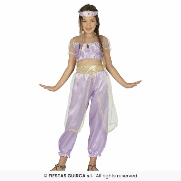 Costume - Odalisca Principessa del Deserto - Tg. 10/12 anni