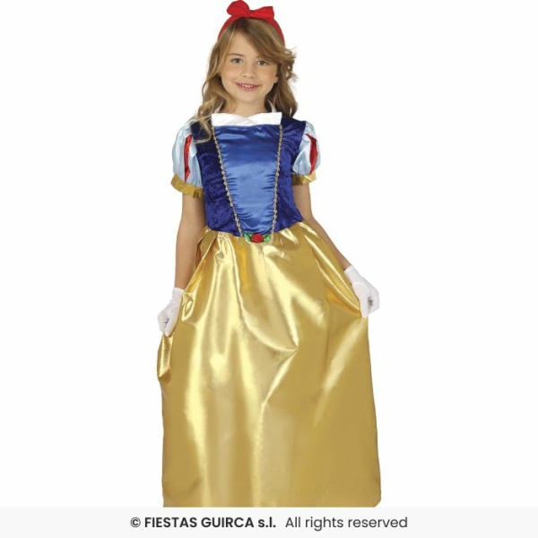 Costume - Biancaneve - Tg. 7/9 anni