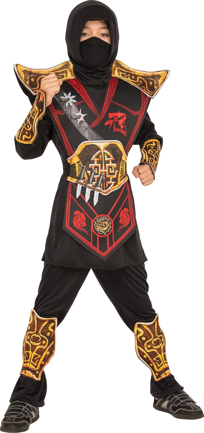 Costume - Battle Ninja - Tg. 3/4 anni