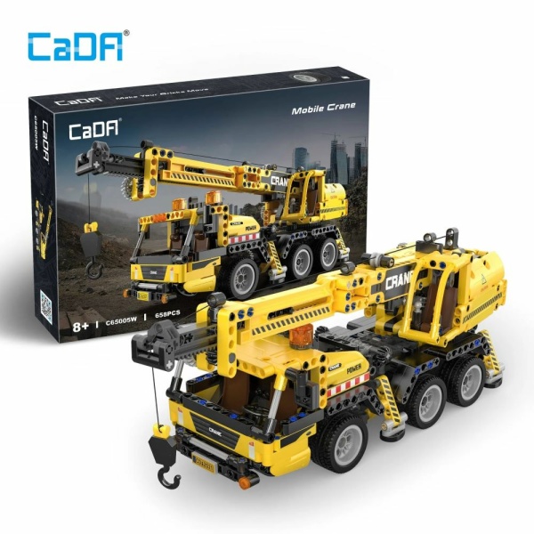 CaDA Mobile Crane: Potenza in Costruzione