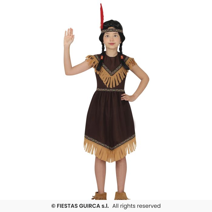 Costume - Indiana - Tg. 7/9 anni