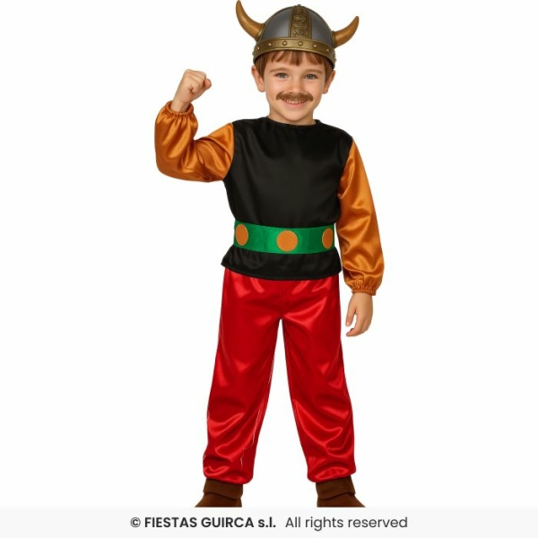 Costume - Asterix - Tg. 5/6 anni