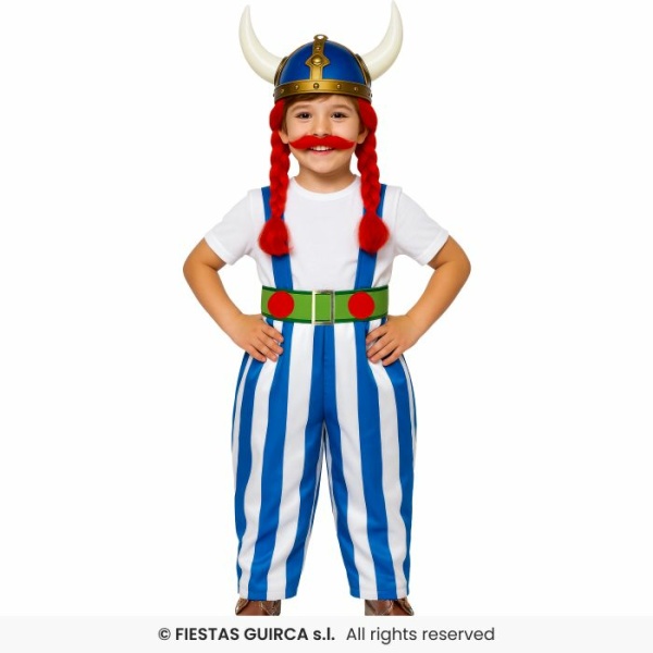 Costume - Obelix - Tg. 5/6 anni