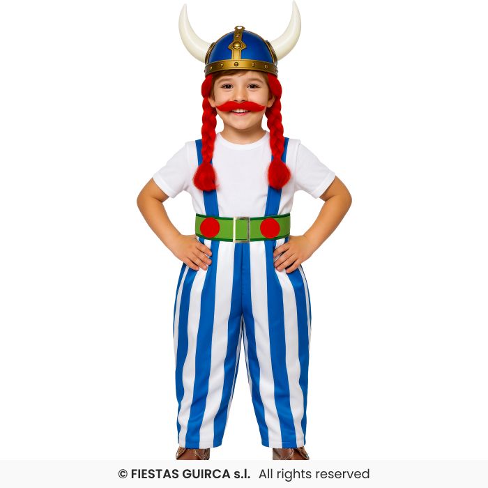 Costume - Obelix - Tg. 5/6 anni