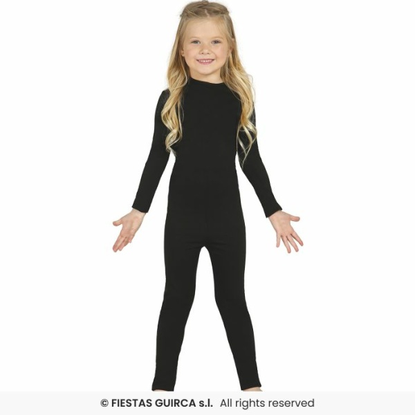 Costume - Tutina Nera - Tg. 5/8 anni