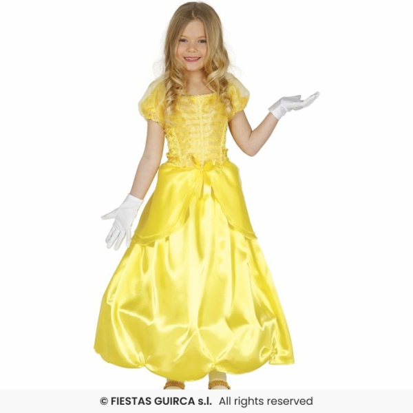 Costume - Principessa Gialla - Tg. 3/4 anni