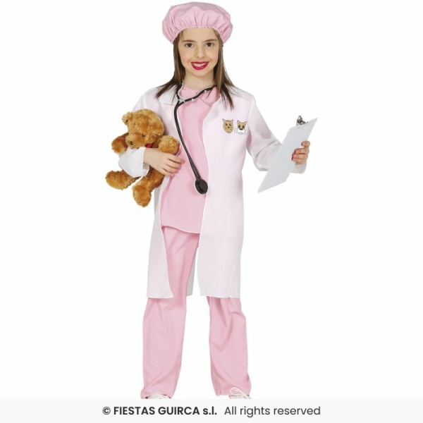 Costume - Veterinaria - Tg. 3/4 anni