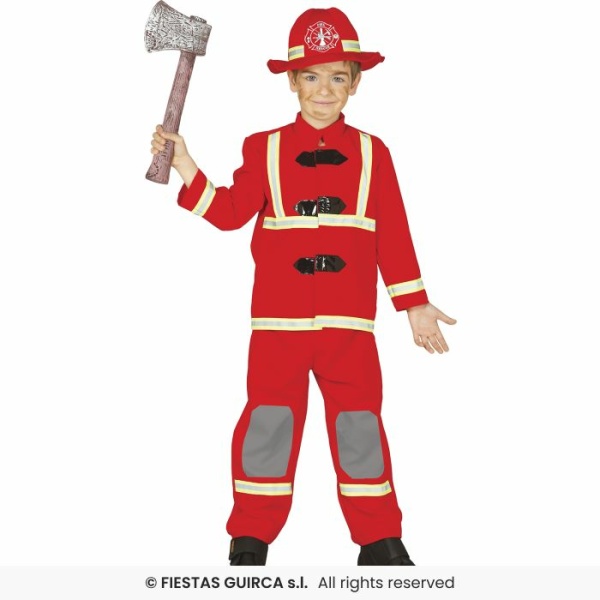 Costume - Pompiere - Tg. 5/6 anni
