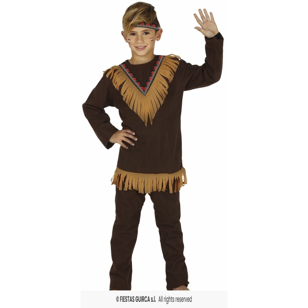 Costume - Indiano - Tg. 7/9 anni