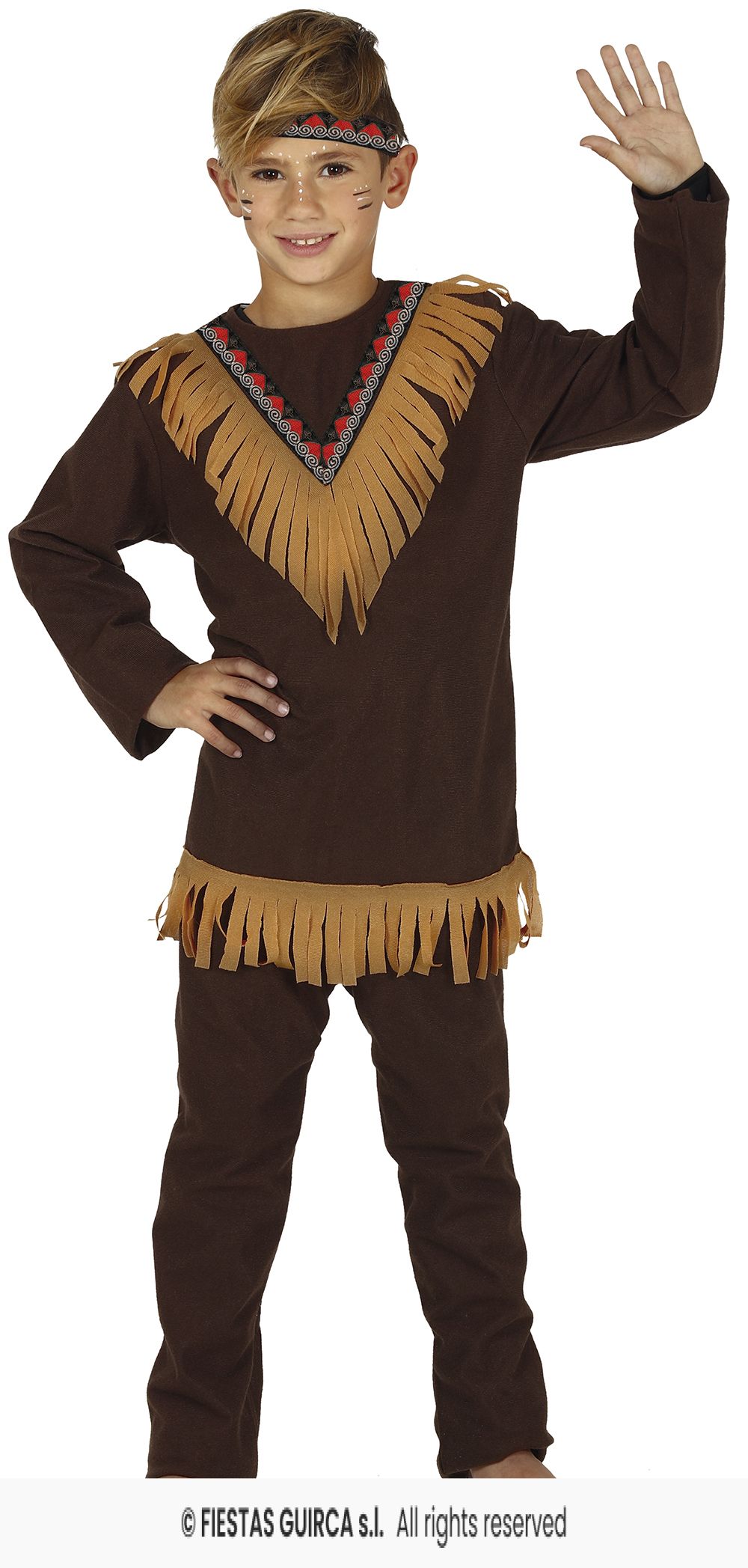 Costume - Indiano - Tg. 7/9 anni