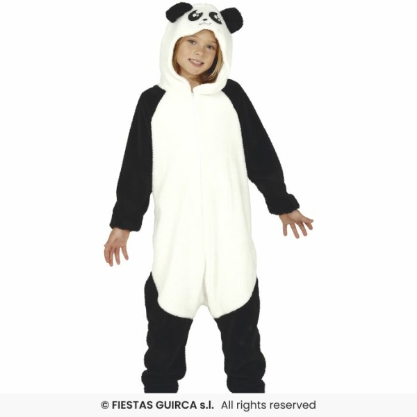 Costume - Tutone Panda - Tg. 5/6 anni