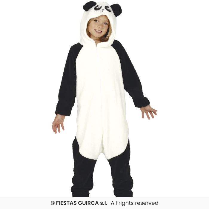 Costume - Tutone Panda - Tg. 5/6 anni
