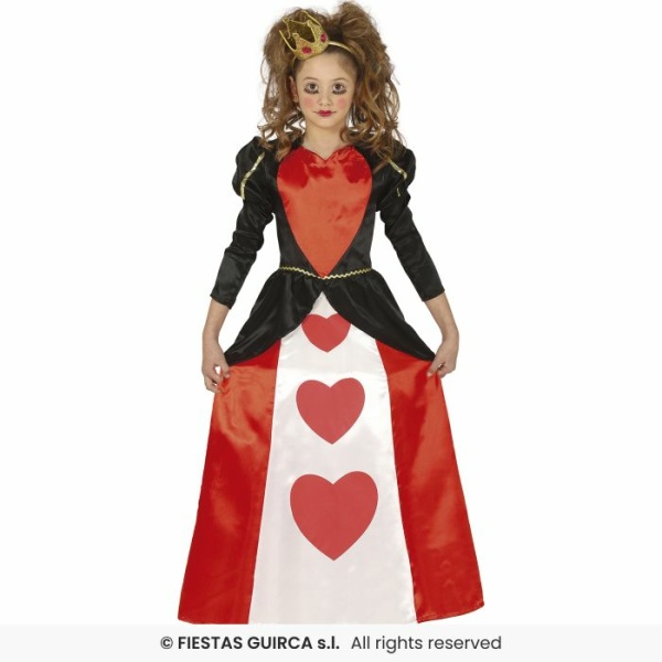 Costume - Regina di Cuori - Tg. 7/9 anni