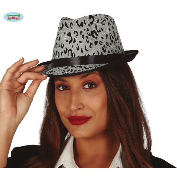 Cappello - Gangster Leopardo