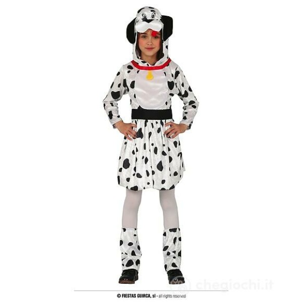 Costume - Dalmata - Tg. 5/6 anni