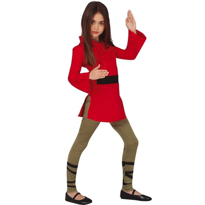 Costume - Guerriera Ninja - Tg. 7/9 anni