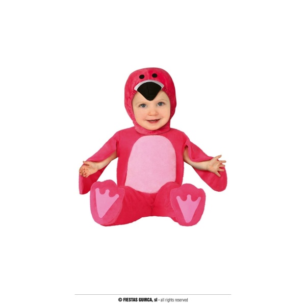 Costume - Fenicottero - Tg. 1/2 anni