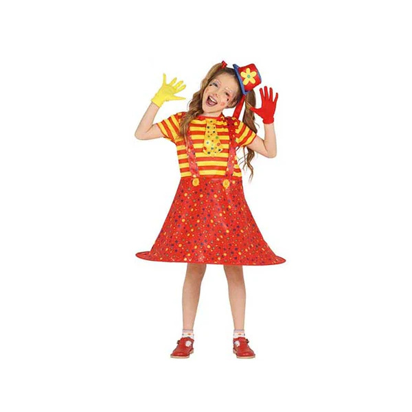 Costume - Pagliaccia - Tg. 7/9 anni