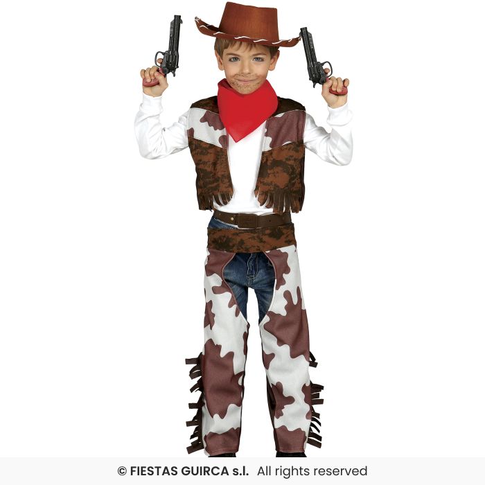 Costume - Cow-Boy - Tg. 3/4 anni