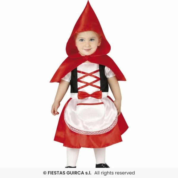 Costume - Cappuccetto Rosso - Tg. 1/2 anni