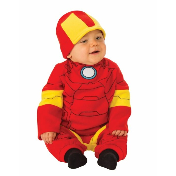 Costume - Iron man - Tg. 1 anno