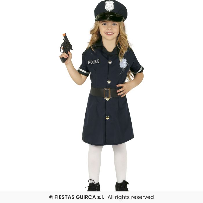 Costume - Poliziotta - Tg. 3/4 anni