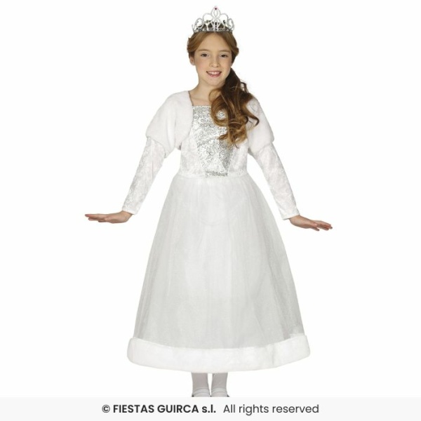Costume - Principessa Bianca - Tg. 5/6 anni