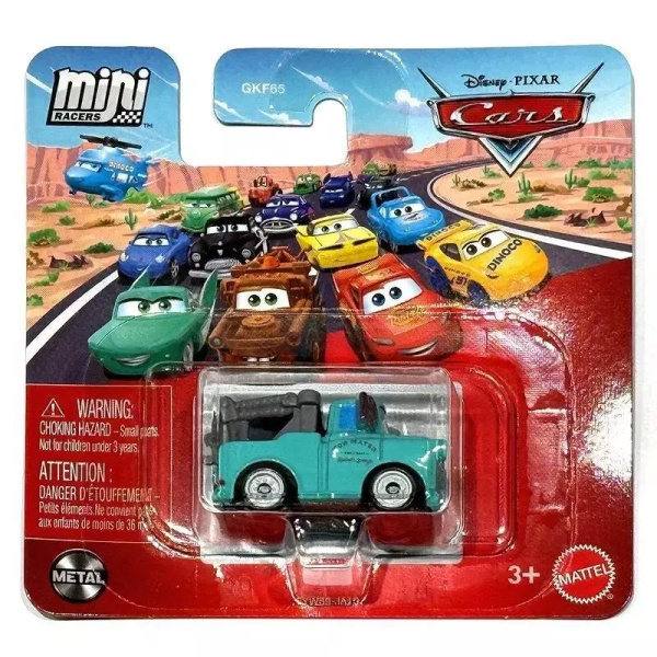 Cars - Mini Racers - Cricchetto - Asst. GKF65 - FYW89